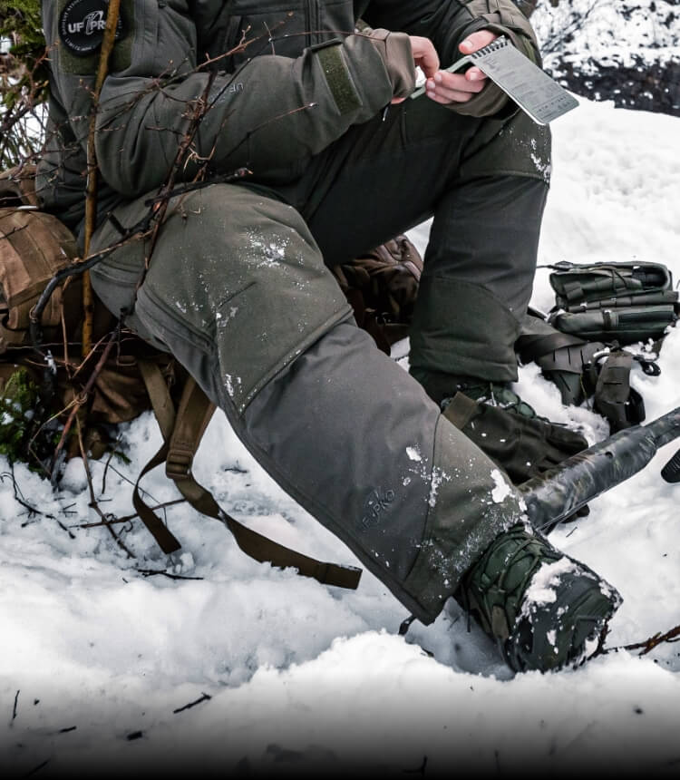 Tactical Insulated Pants | Keep warm in extreme cold | UF PRO